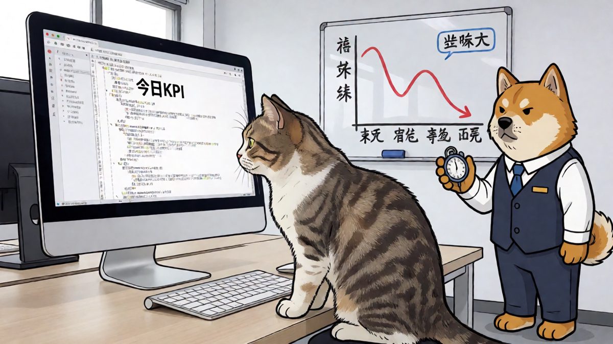 猫咪上班第一天：这个键盘为什么总踩到我？