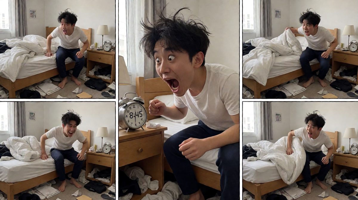 等等——现在几点了？！！！