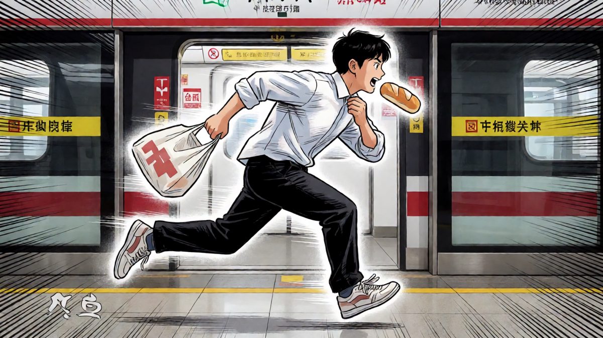 别关门！等等我啊啊啊——