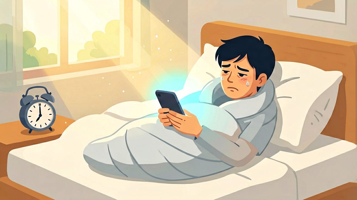 周一闹钟响起时：我不是这个世界的人，我是被窝的人。