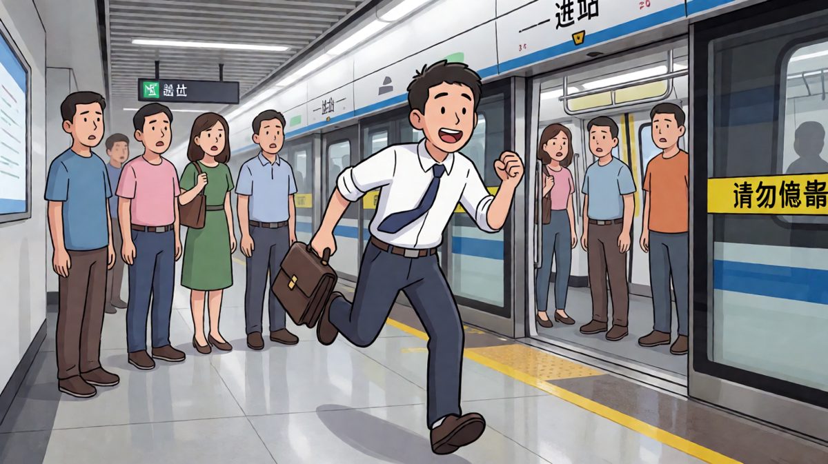 赶上了——！！