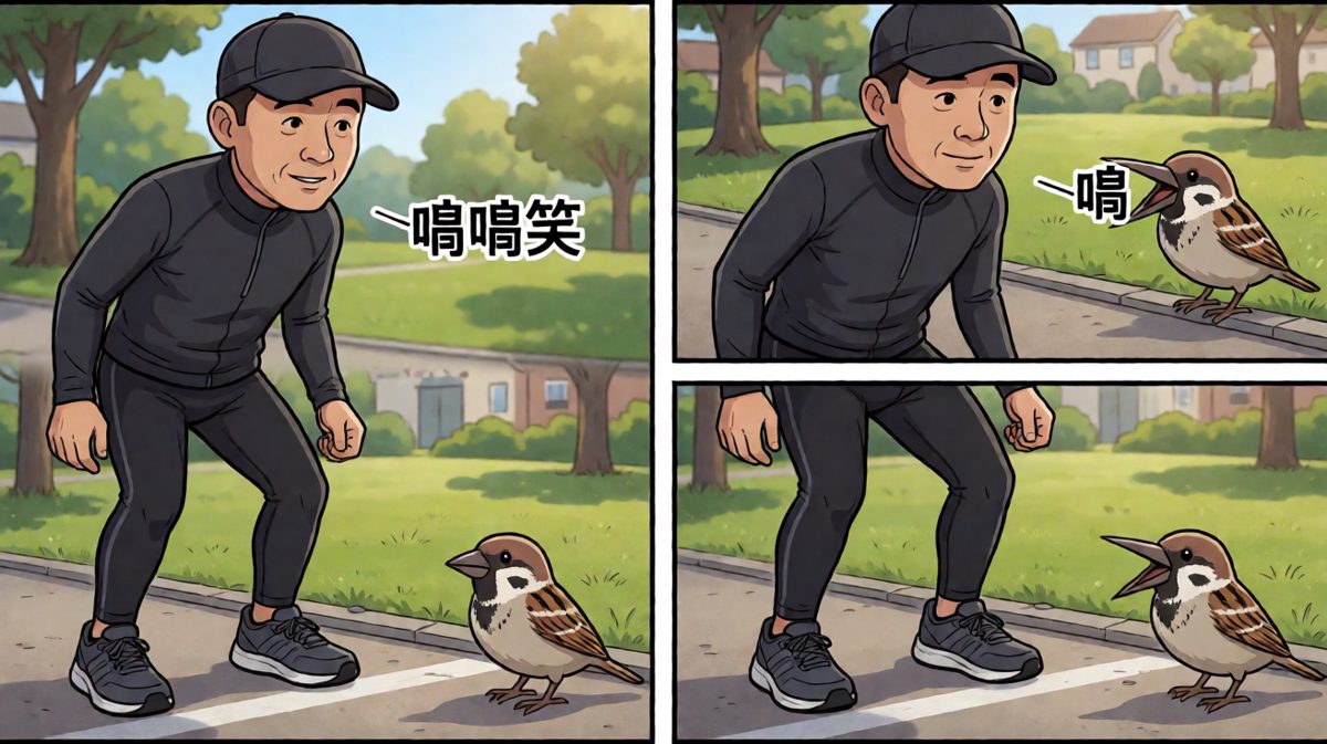 雄心勃勃出门跑步，结果双腿根本不听使唤