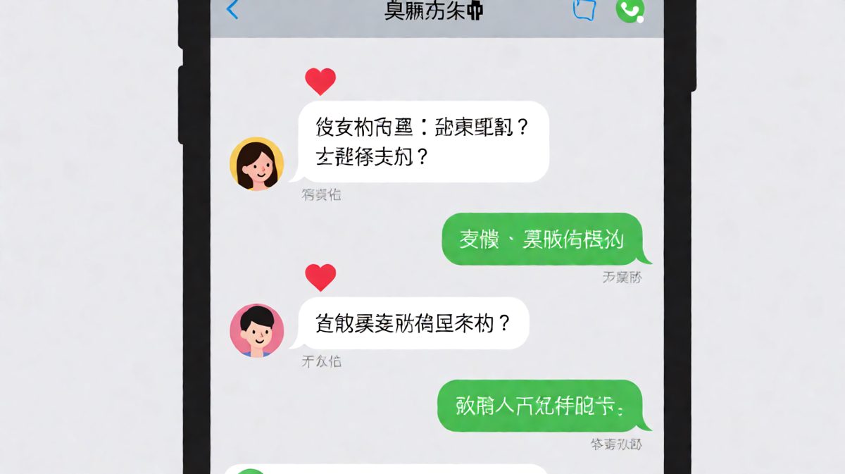 男方绕了一圈夸了半天，最后以「你卸妆后的脸很真实」暴击收场。