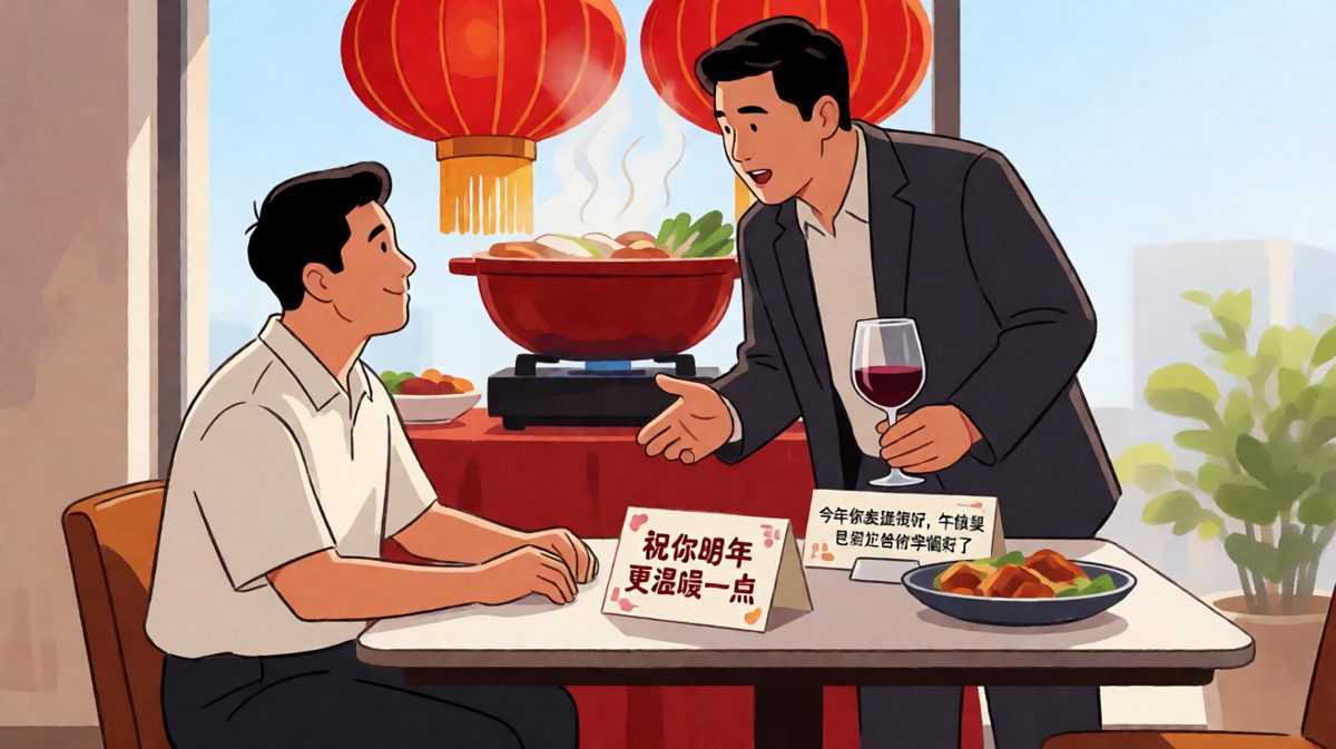 年终奖是温暖的祝福