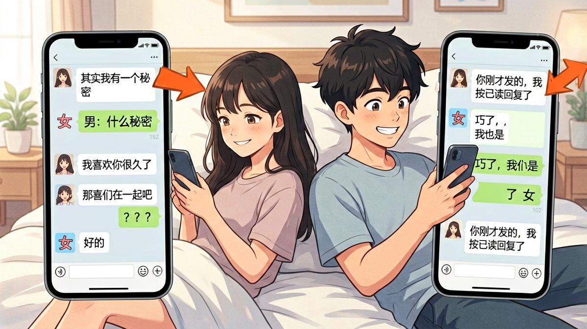 女生精心策划表白，男生用AI自动回复秒回，全场最佳搞笑翻车
