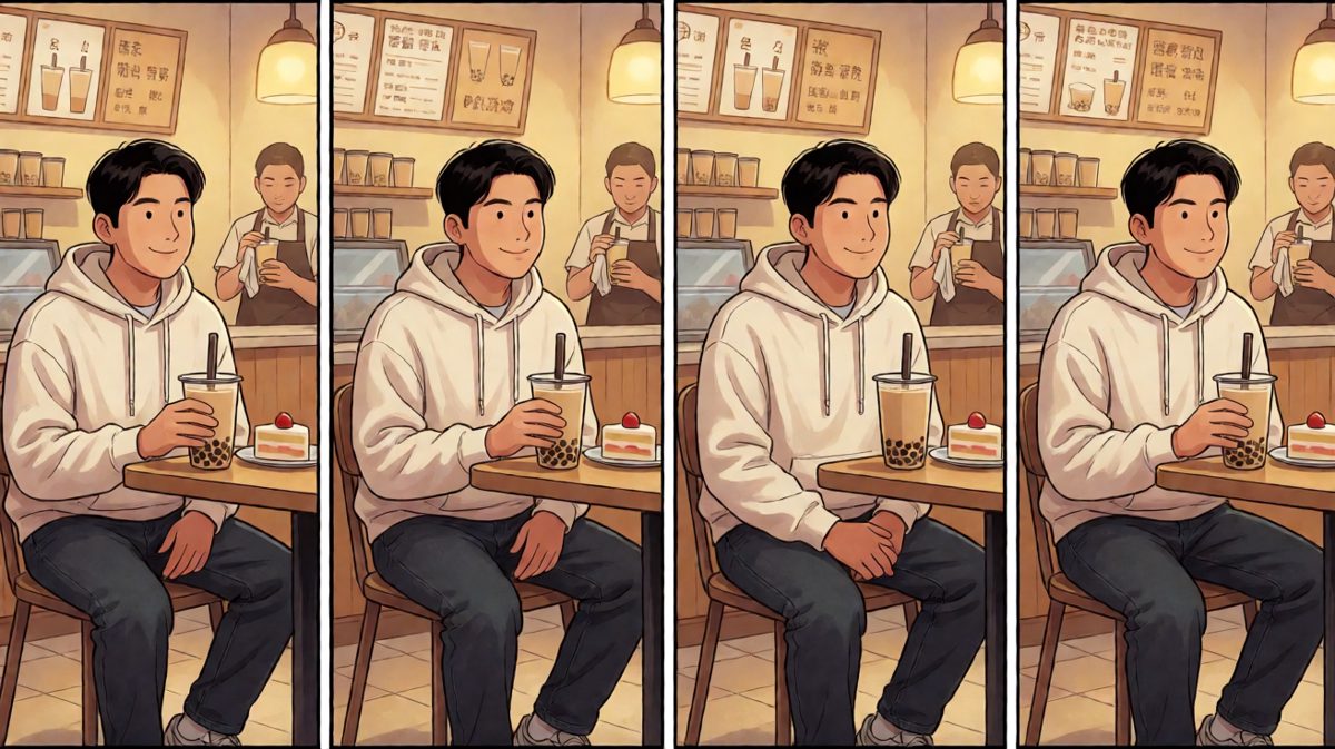就这一杯，明天再减！