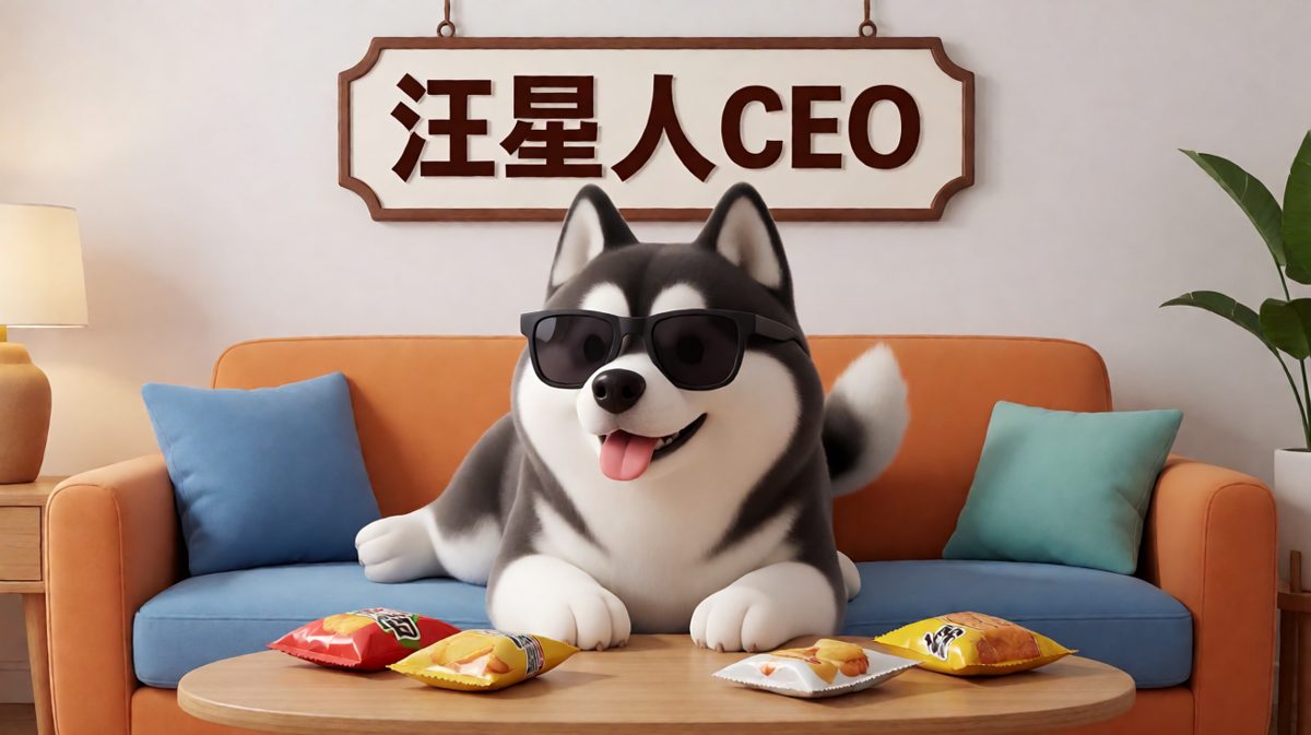 这只狗已经实现了财务自由（的零食自由）