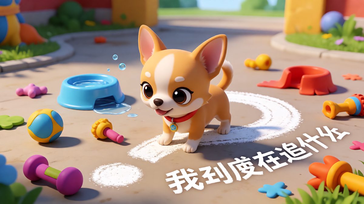 柯基：只要我跑得够快，寂寞就追不上我
