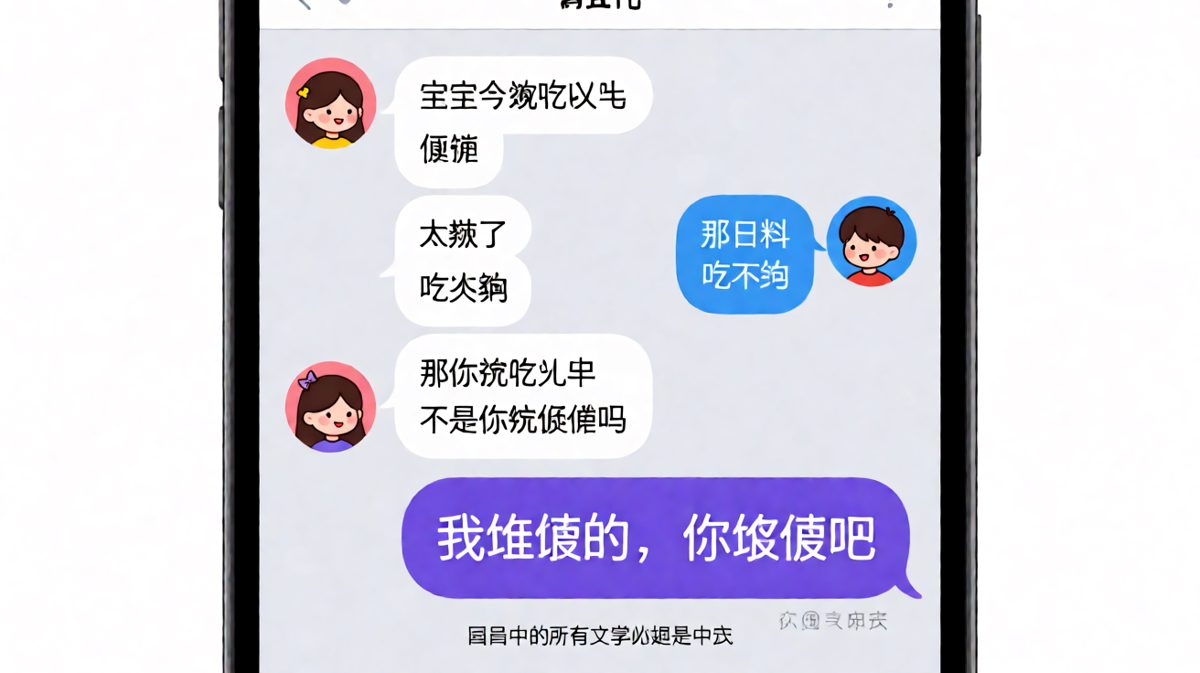 男生让女生'随便'选餐厅，结果被一句话反杀