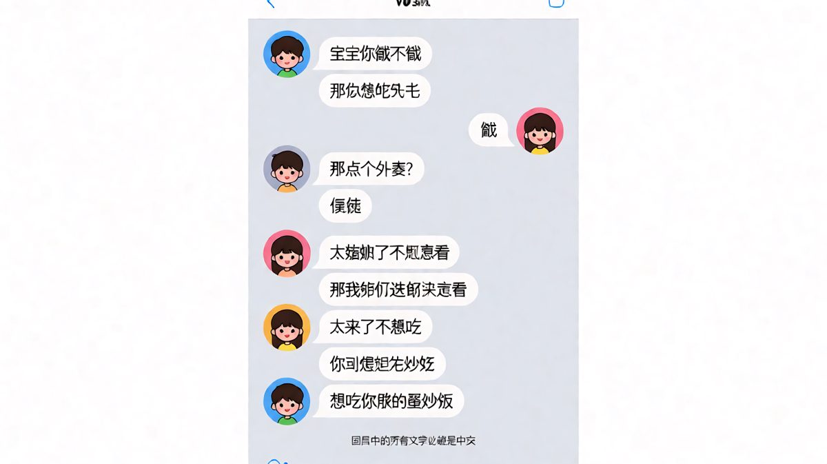 从'随便'到'做蛋炒饭'，男生的选择困难症被彻底击败