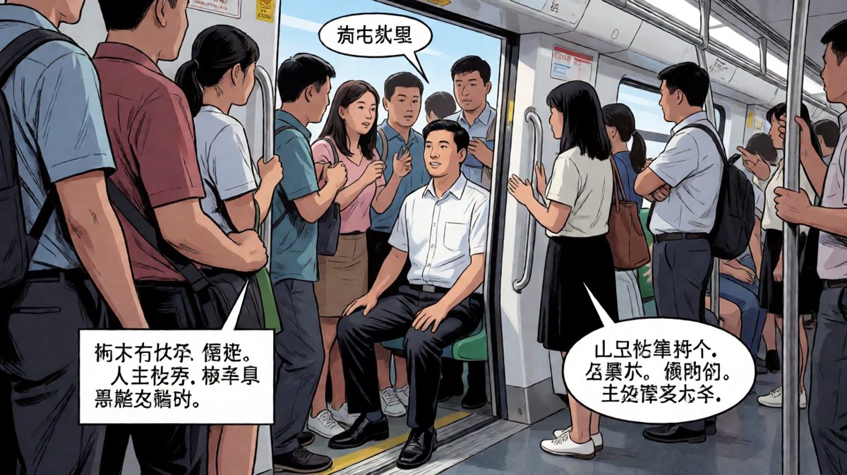 格2：被挤到怀疑人生