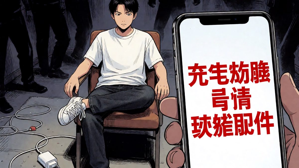 手机当场罢工，崩溃值拉满