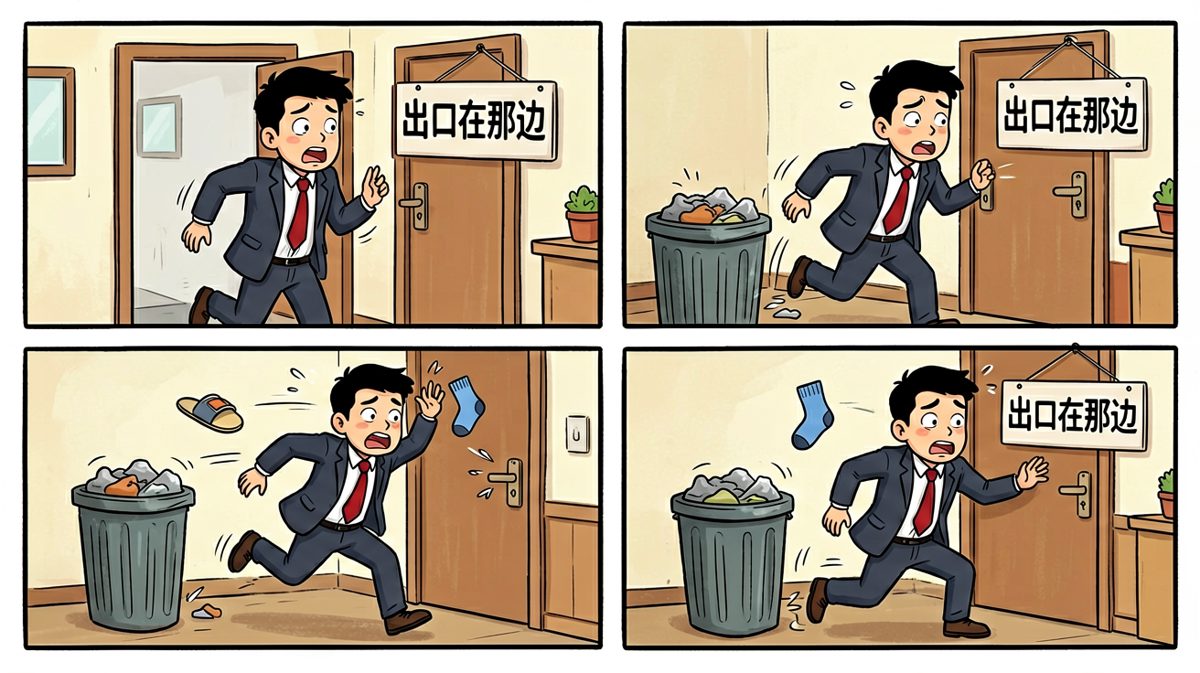 出门前的大脑：已全面宕机