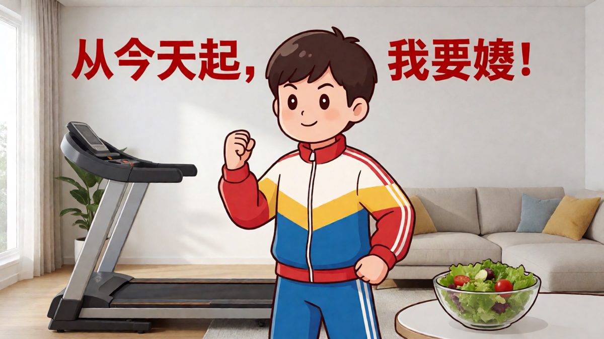 雄心壮志：减肥，开始！