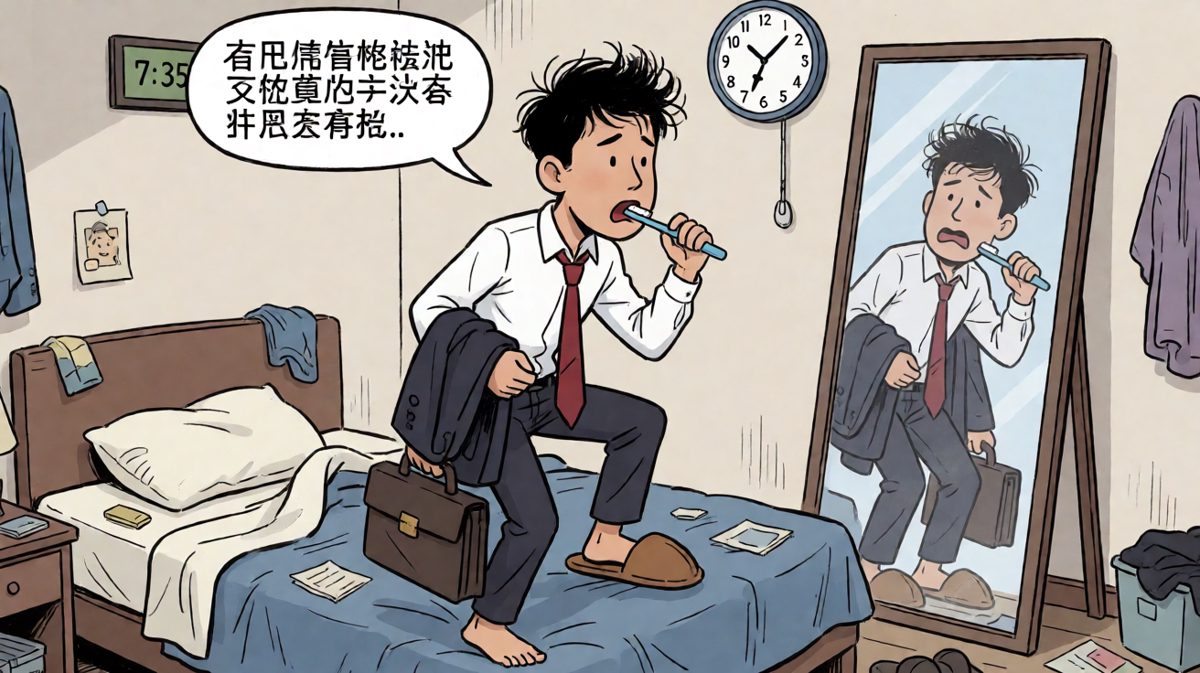 卧槽几点了？！