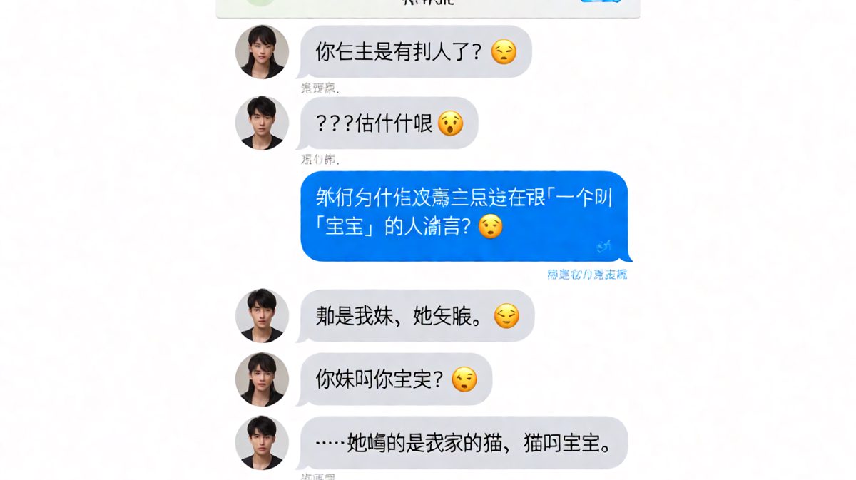 凌晨三点跟「宝宝」聊到天亮？原来是他家猫