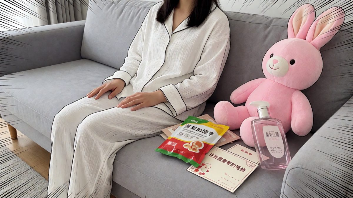 拆开一看，全是给阿姨买的！