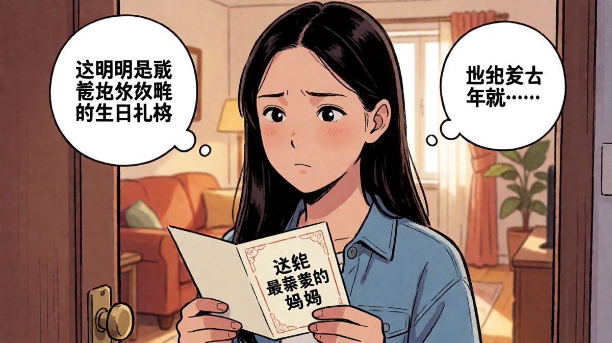主角开始怀疑人生，回忆涌上心头。
