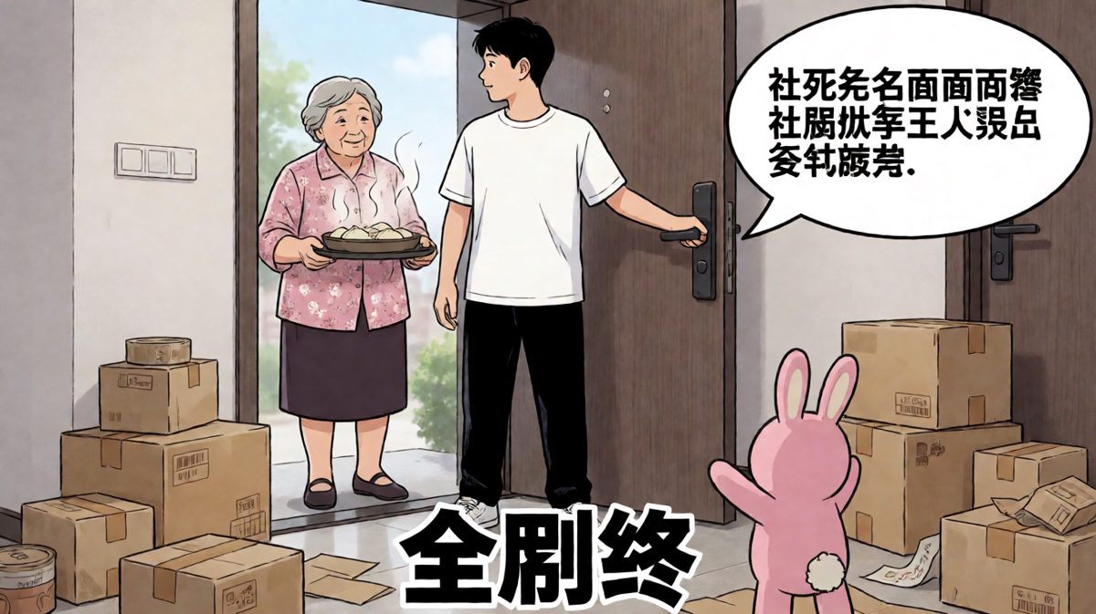 社死瞬间！对方比主角还淡定。