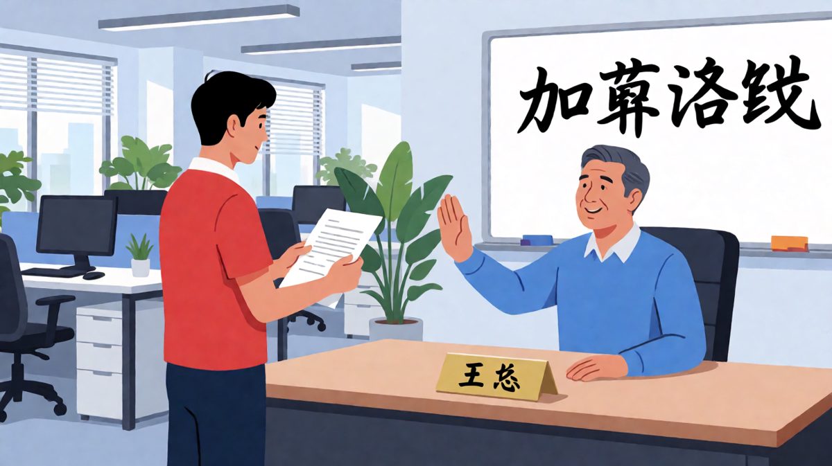 员工鼓起勇气谈涨薪，老板的反应让人意想不到。