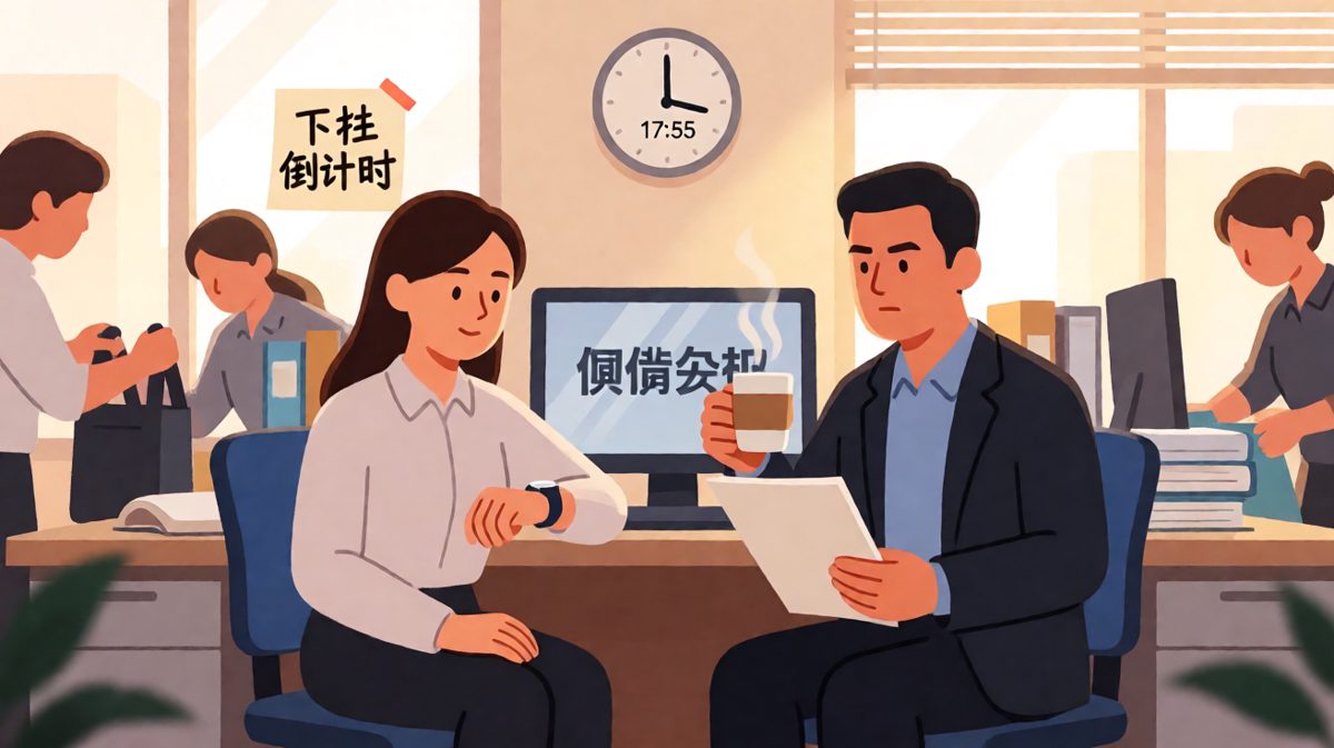 周五请假的终极博弈，老板的套路深不见底。