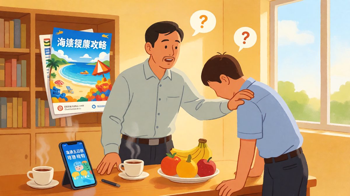 老板挽留员工的理由，反而暴露了他自己的计划。