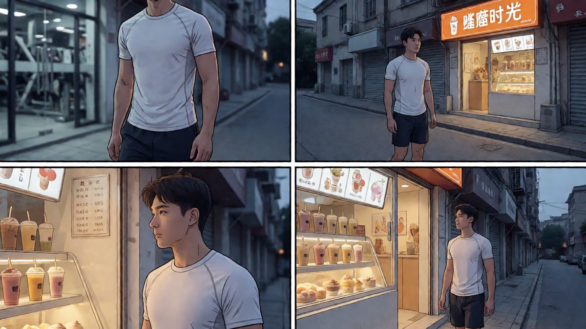 路过奶茶店，意志力开始动摇……