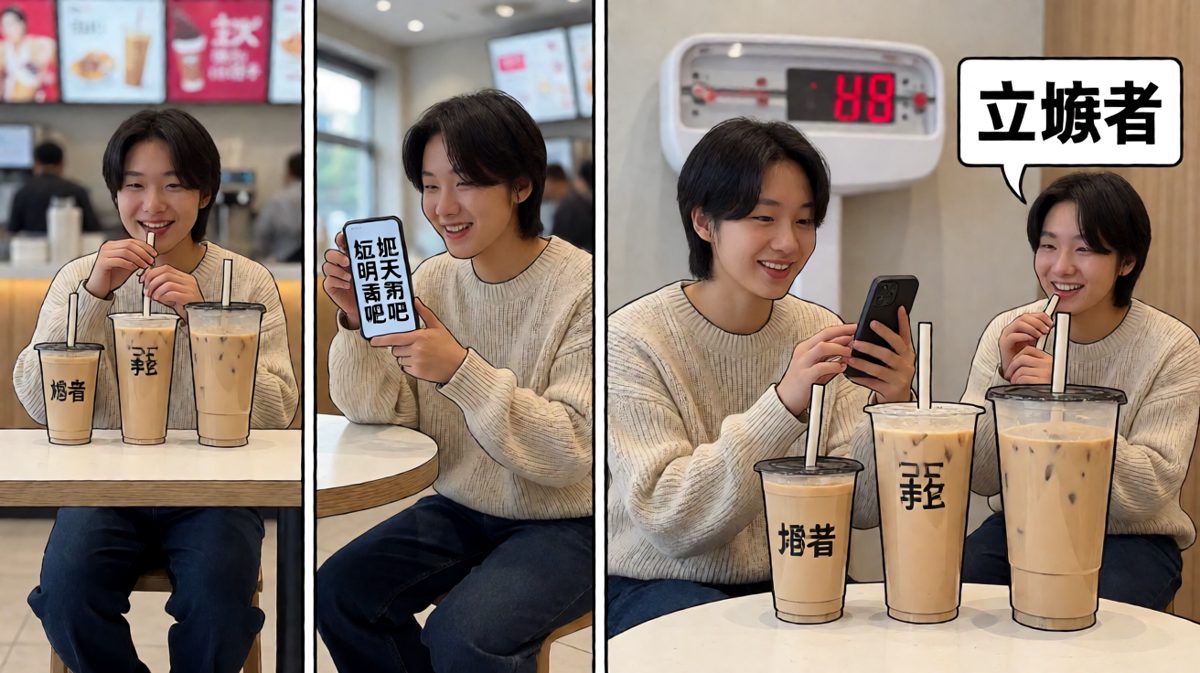 最终，减肥计划败给了三杯奶茶
