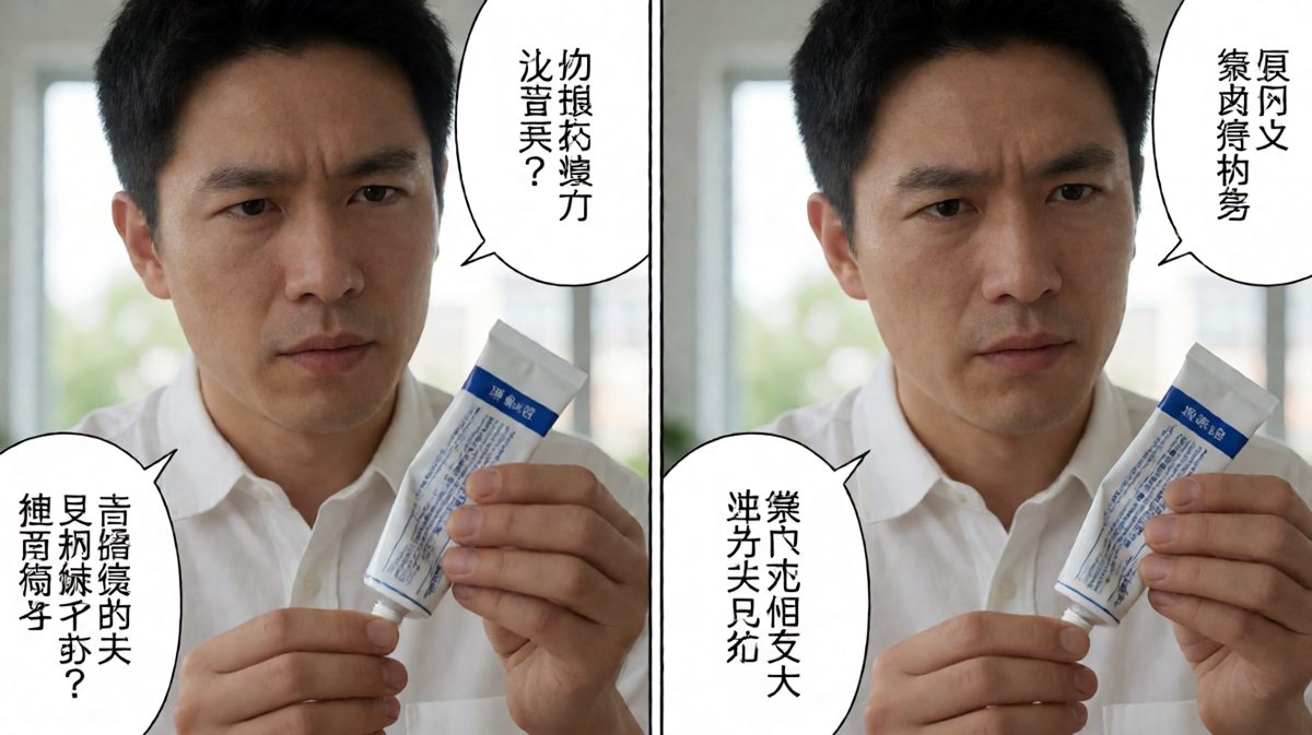 咦？怎么挤不出来了？