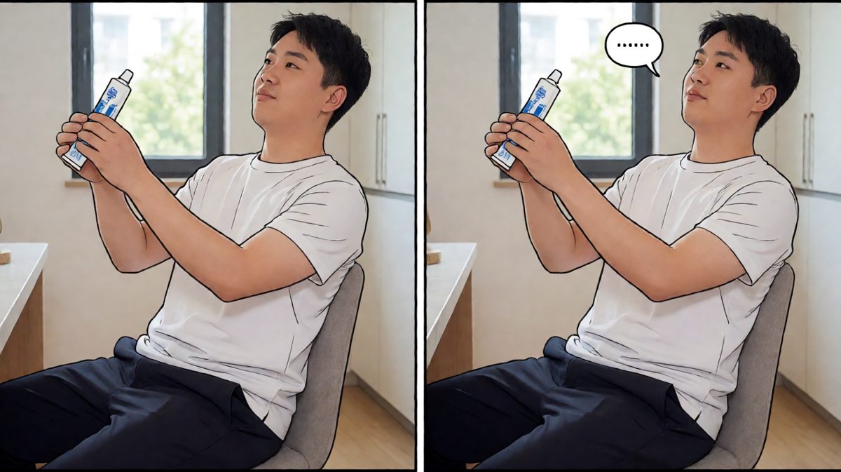 牙膏：你说完我再出来
