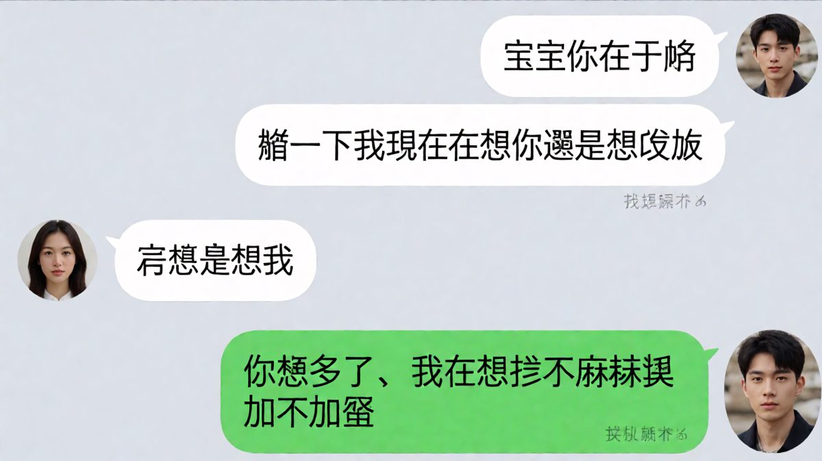 男生表白的尽头是麻辣烫