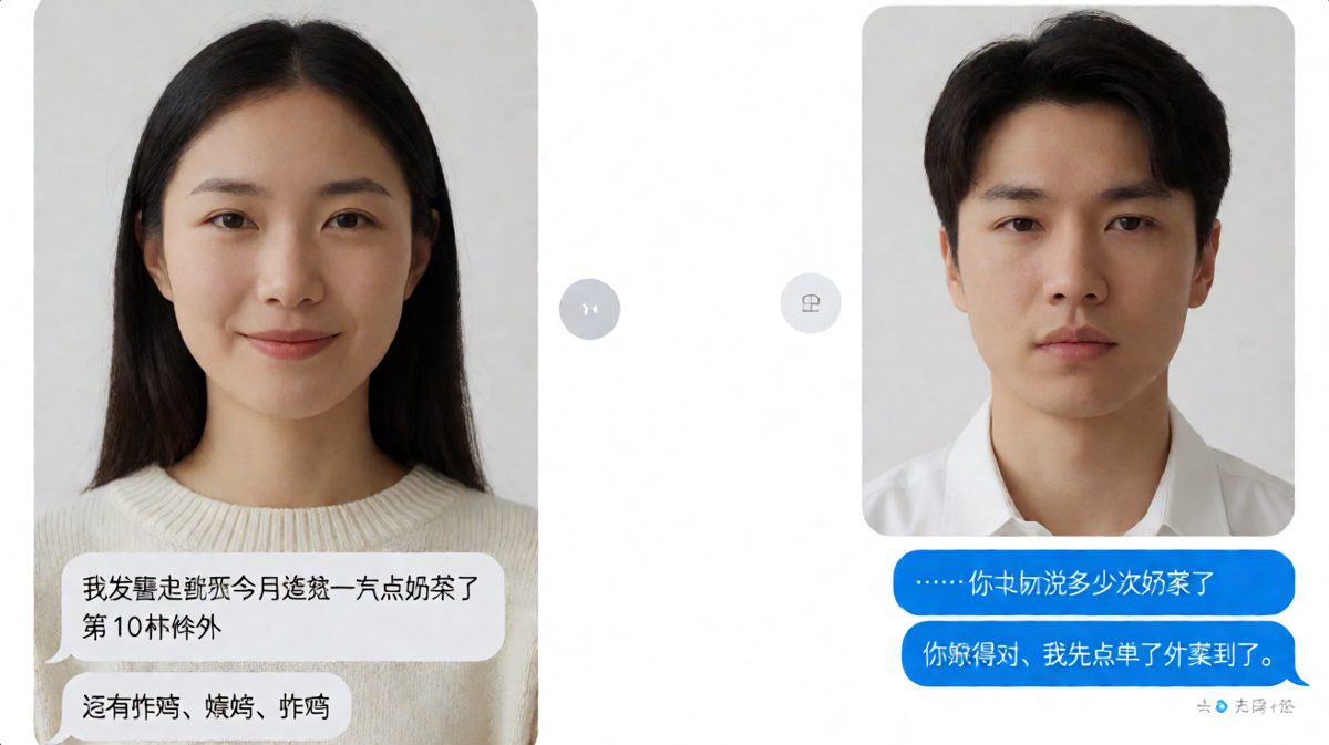 女朋友的减肥誓言比纸薄