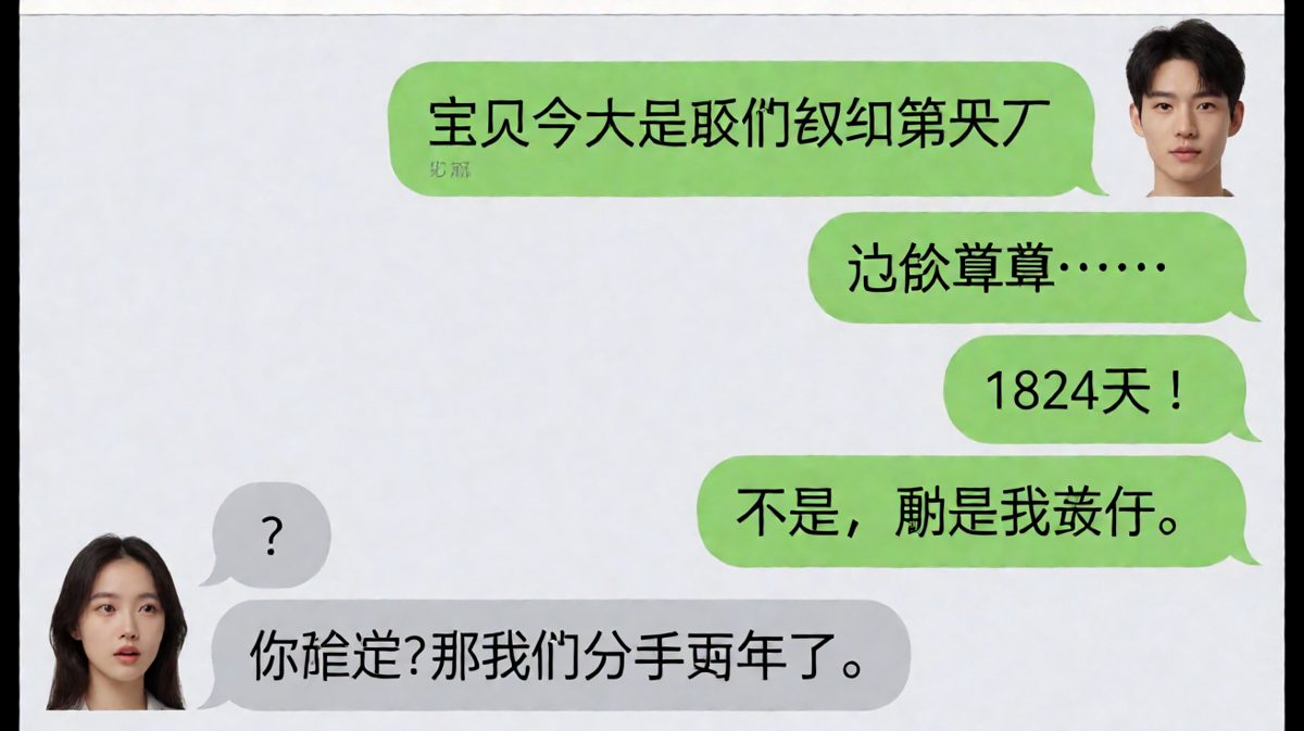 纪念日陷阱：前任现身说法
