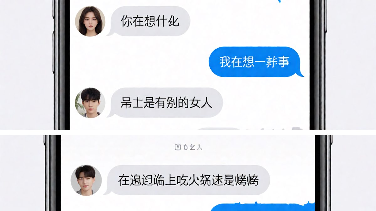 猜谜游戏翻车：紧张以为出轨，结果只是纠结吃什么