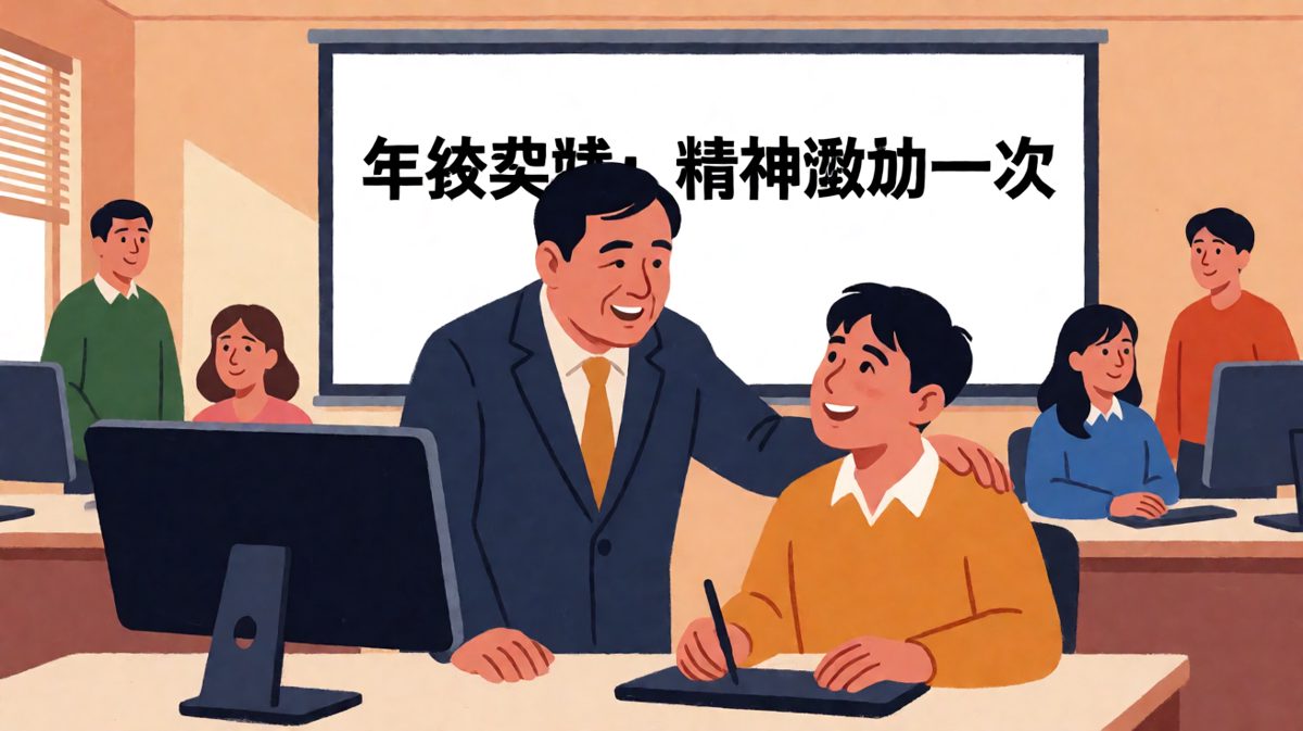 老板说公司不会亏待你，年终奖是精神激励——老板：精神上的富足，才是最大的财富。