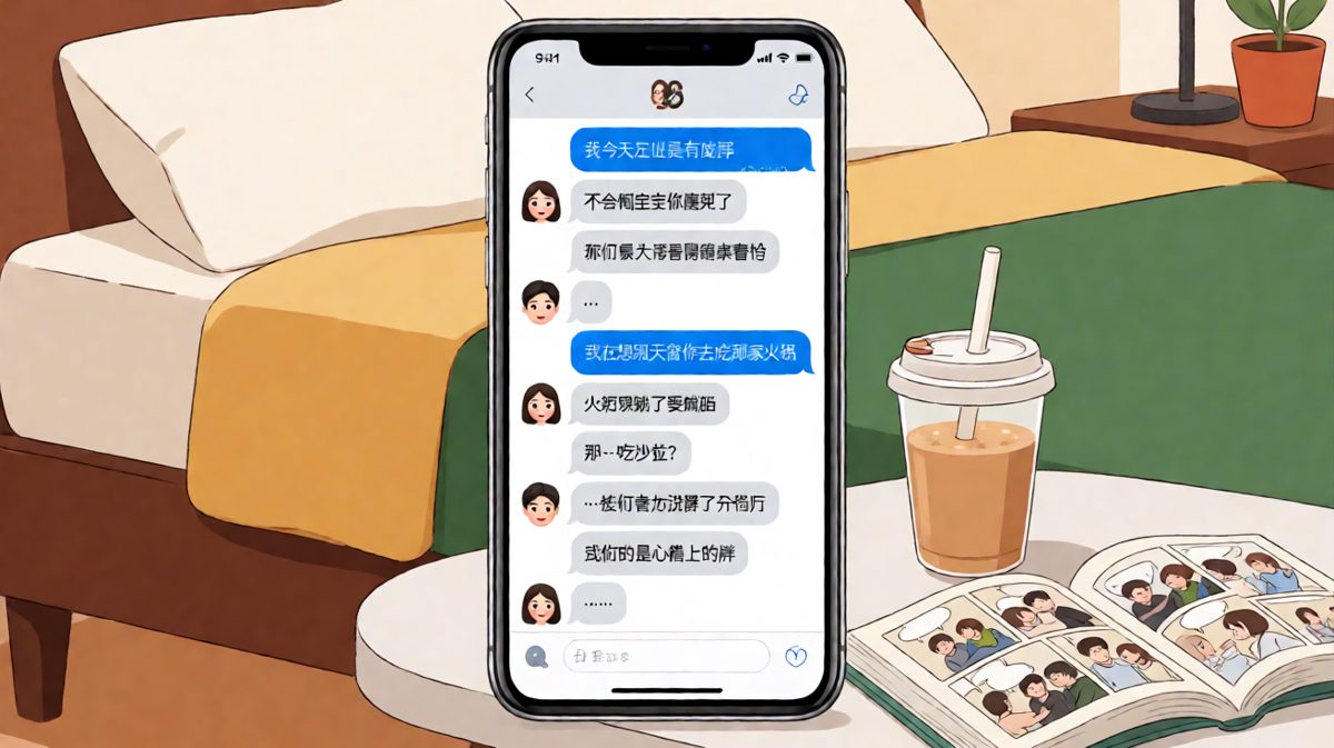 从'我胖了'到'心理上的胖'，男朋友的智商被按在地上摩擦。