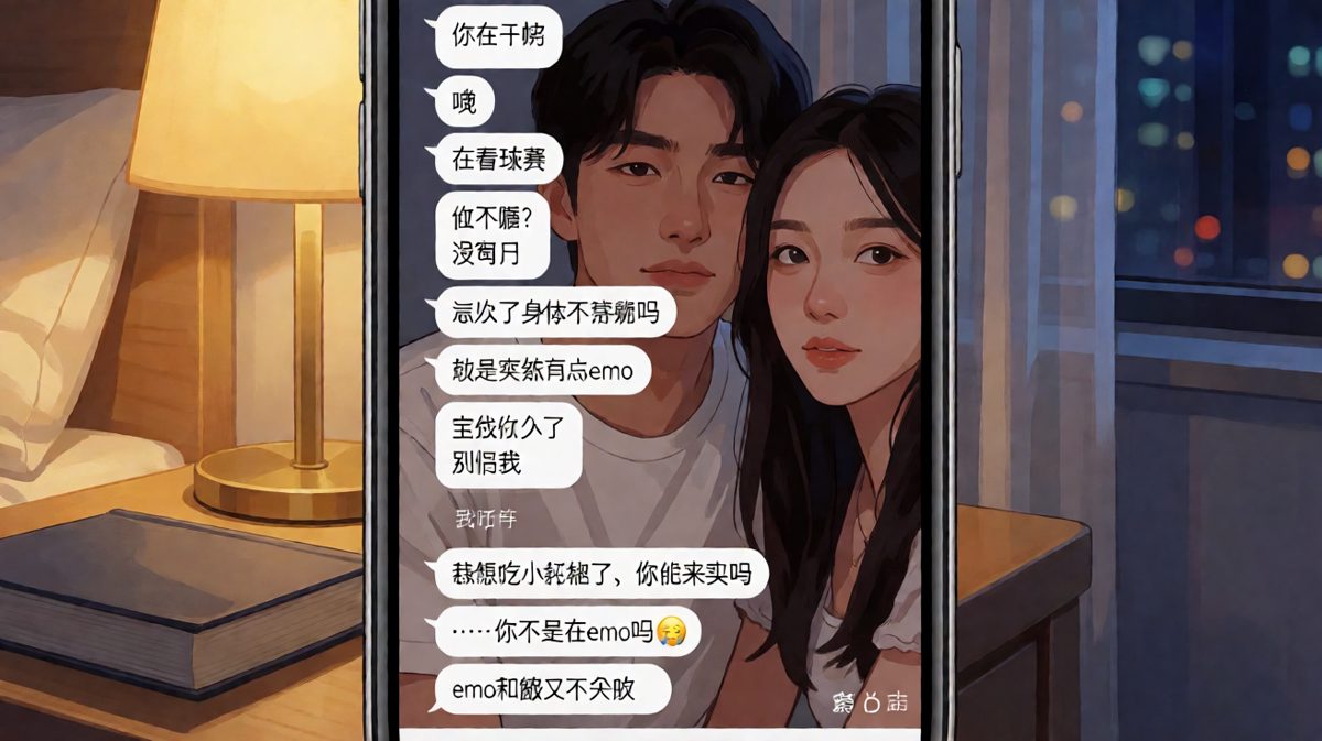 emo的尽头是宵夜，男朋友的钱包开始瑟瑟发抖。