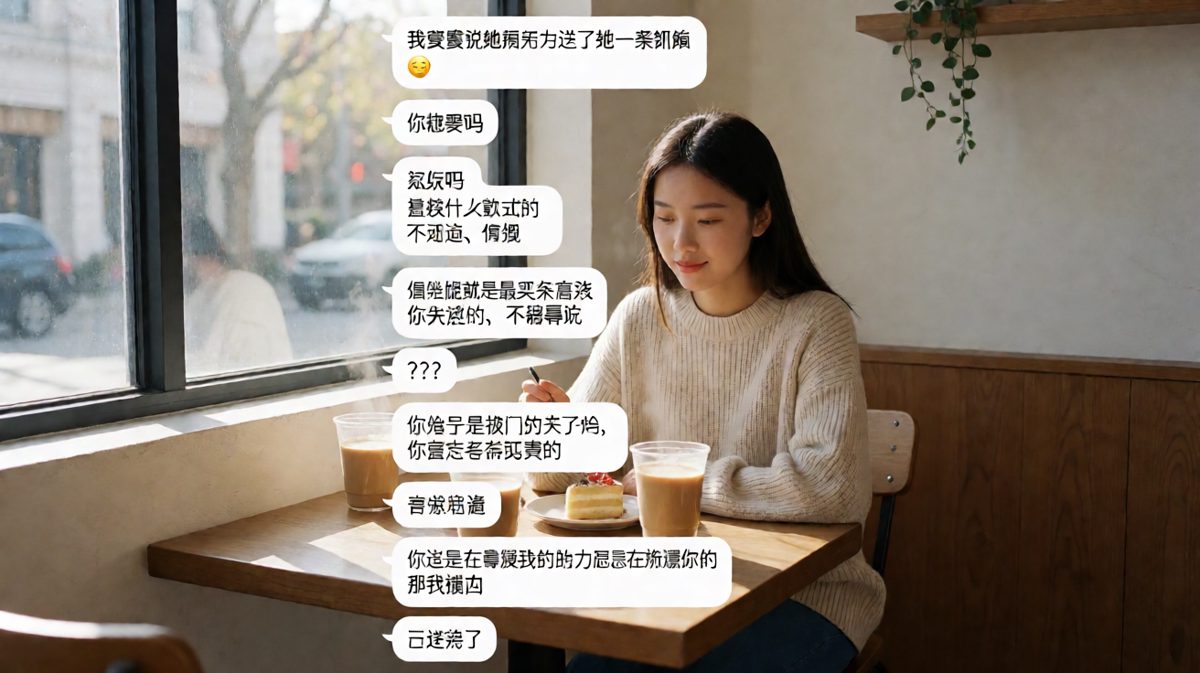 '随便'是最难回答的题，直男的解题思路让人措手不及。