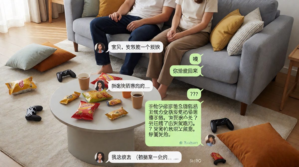 打游戏是原罪，男朋友的求生欲系统彻底崩溃。