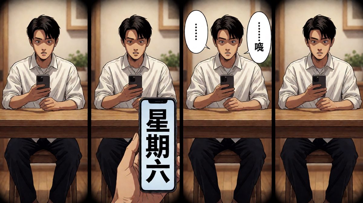 猛然发现今天是周六——原来根本没有早起这回事。