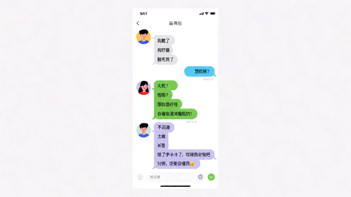 绕了半天原来是蹭饭，男生的套路令人窒息