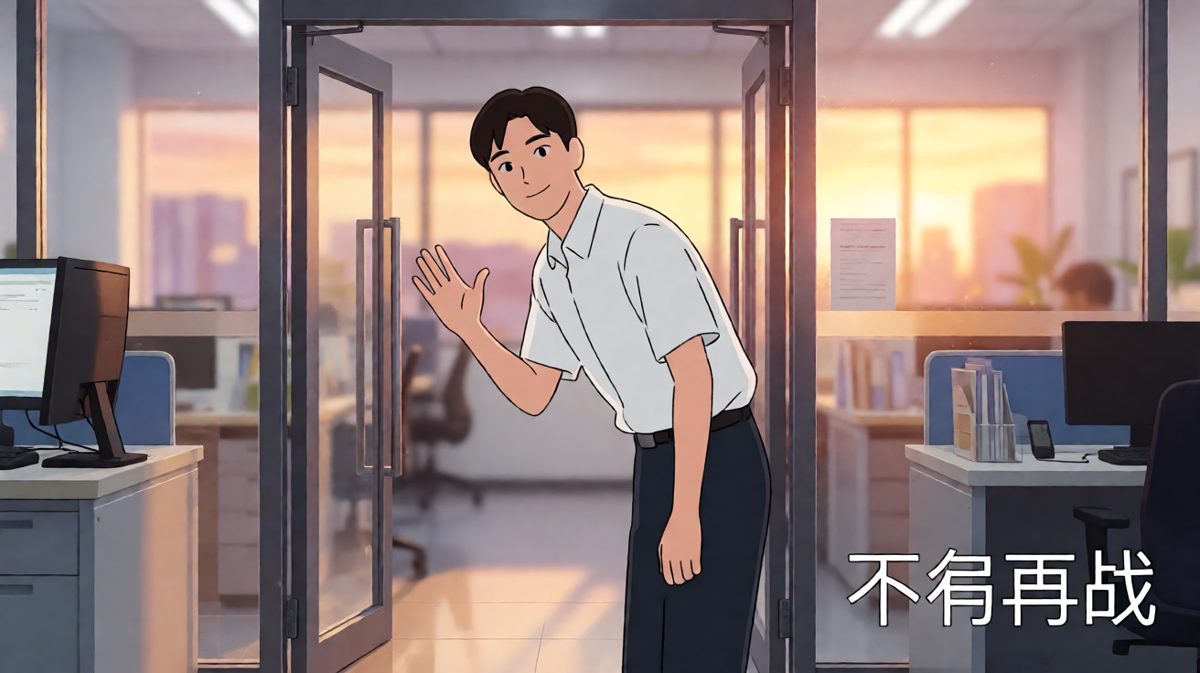 六点一到，灵魂提前下班