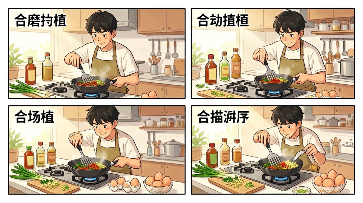 第一步、第二步……照做就行了吧？