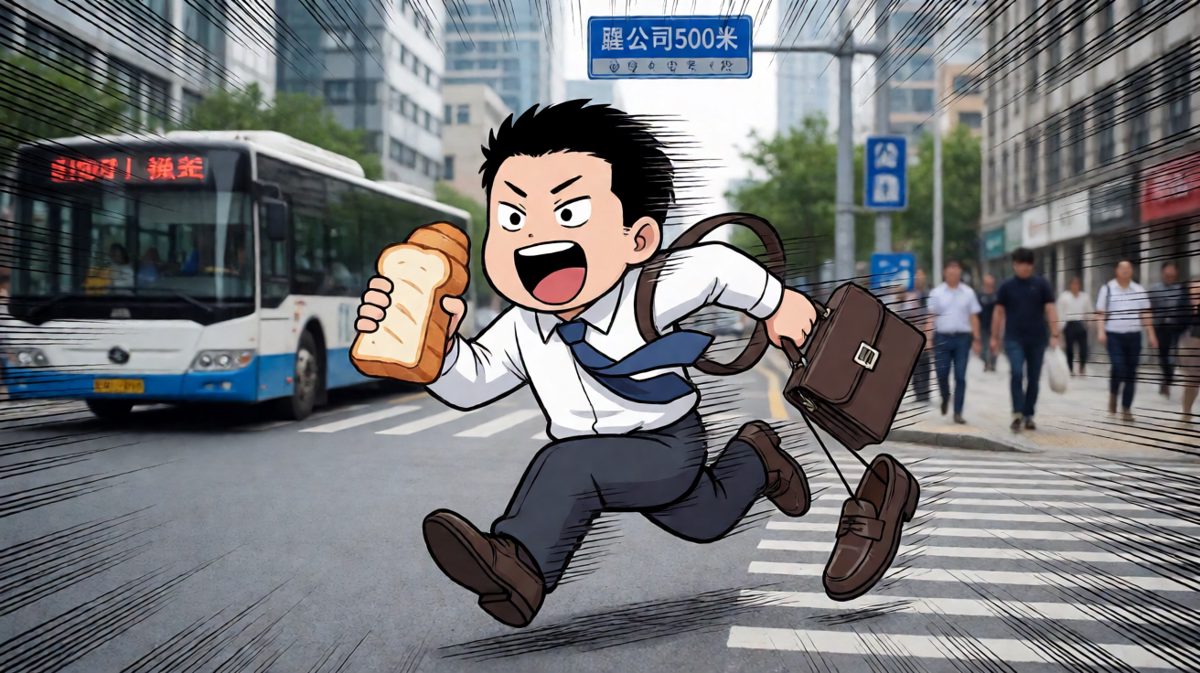 冲刺！迟到全勤奖全没了！