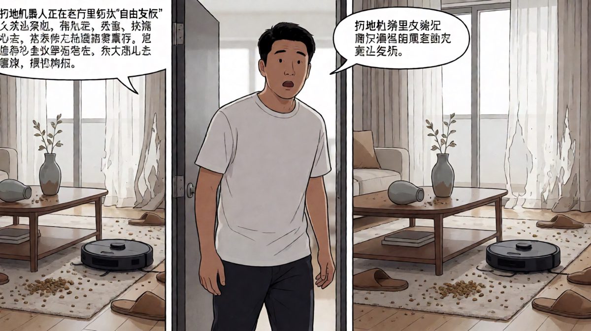 等等……它在干什么？？？