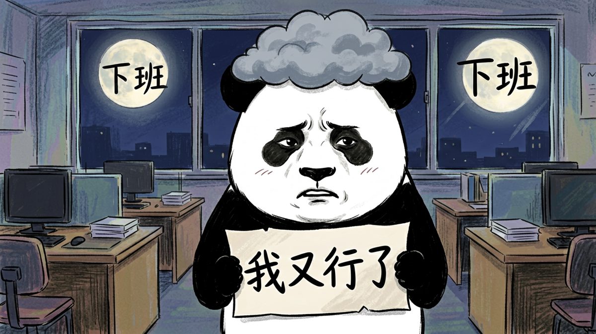 嘴上说行，心里已经死机了