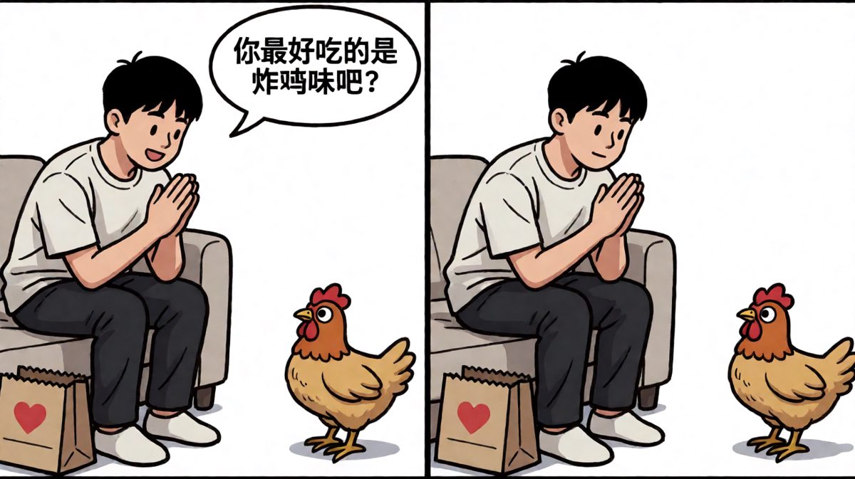 你确定你是炸鸡变的？