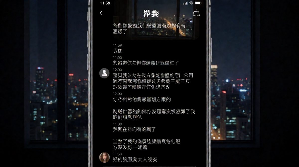 深夜emo仅你可见，男生的回应让人笑中带暖