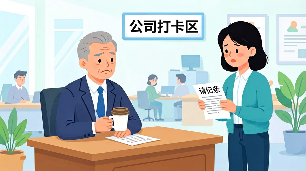 员工请假理由太离谱，老板的反应绝了！