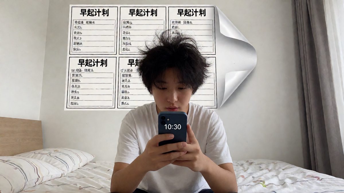 睁眼一看，计划全面崩盘